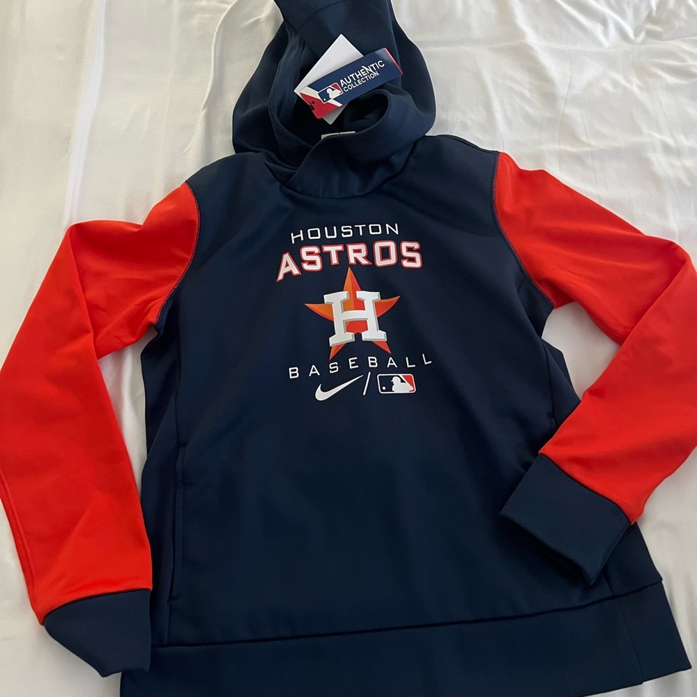 New with tags Nike Houston Astros hoodie/ sweatshirt